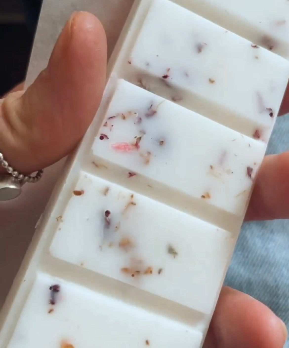 Natural Wax Melts Snap Bar