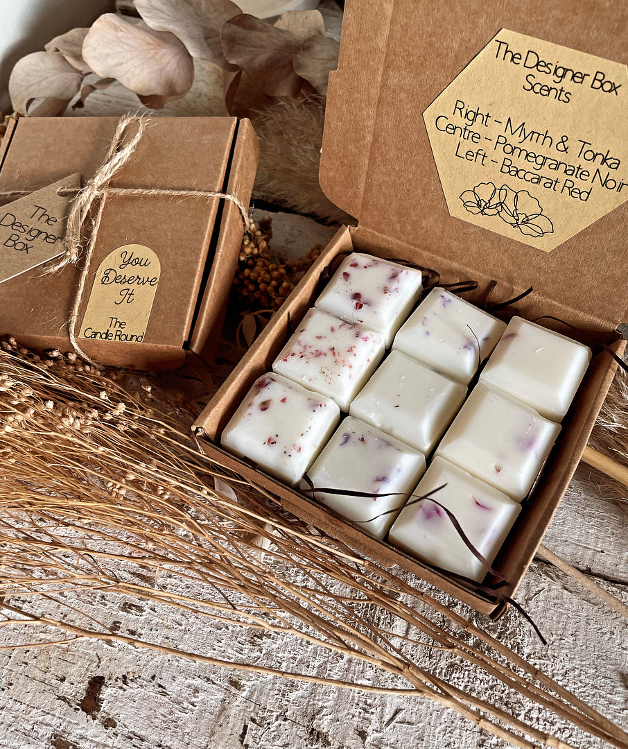 The Christmas Tree melt box