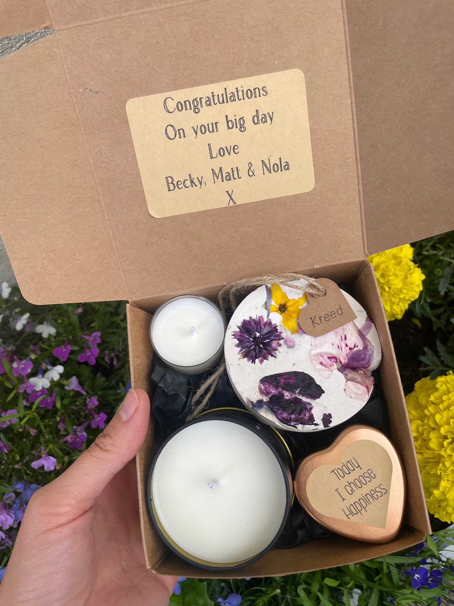 Wedding gift box