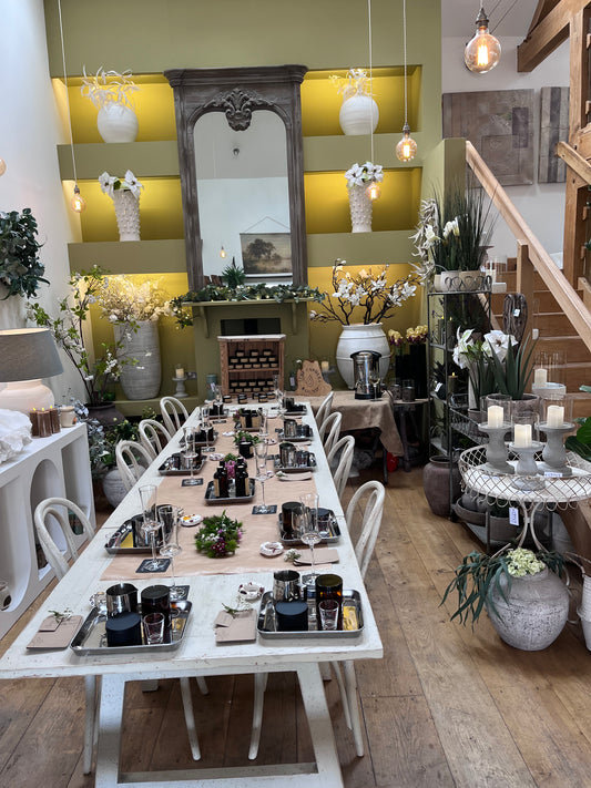 DMD Candle work shop (deposit) 15th OCTOBER