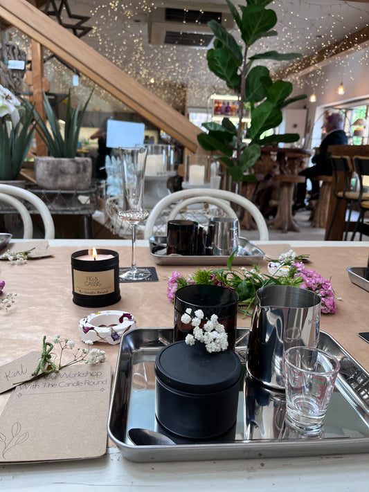 DMD Candle work shop (deposit) 8th OCTOBER