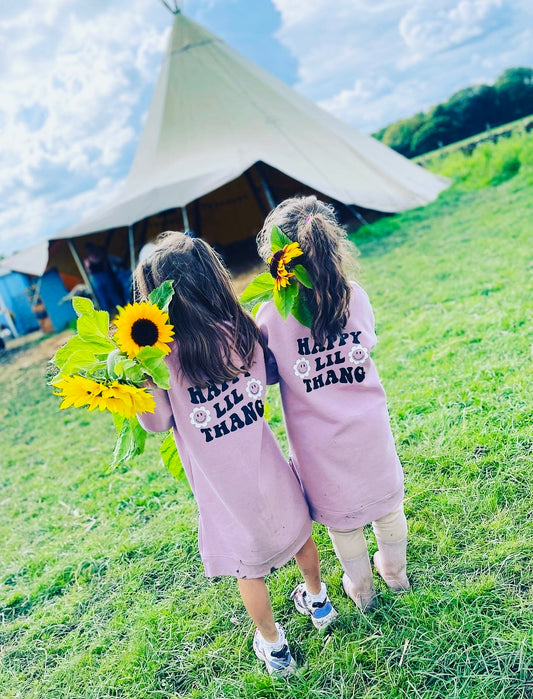 Besties sweatshirt dresses