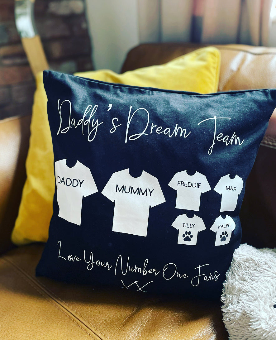 Fathers Day Cushion