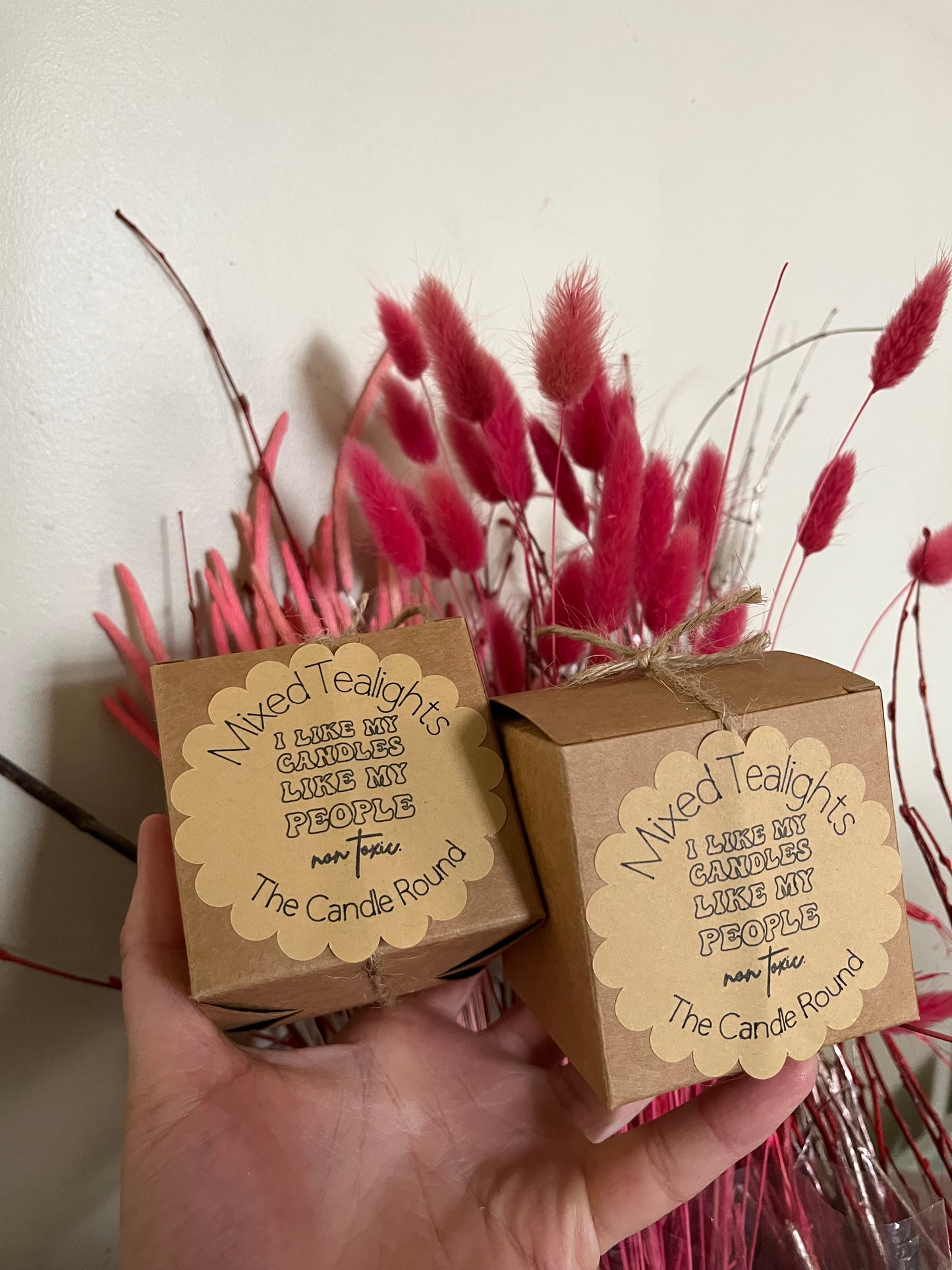 Mixed Scented Tealights